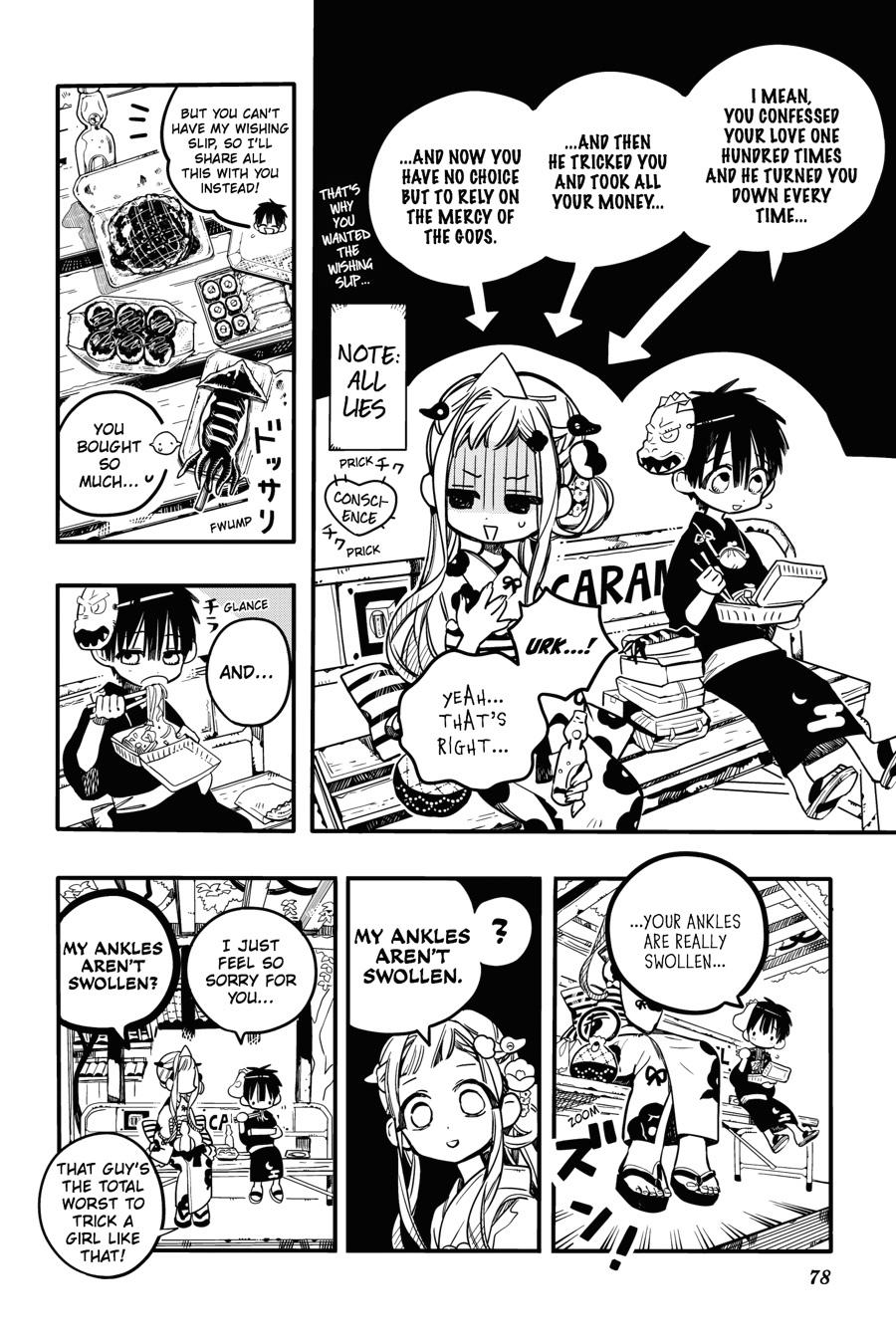 Toilet Bound Hanako Kun, Chapter 38 image 12